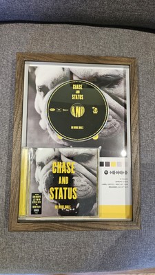 Chase and Status Custom CD Display Frame