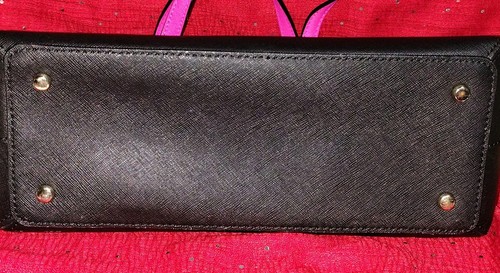 Kate Spade Cedar Street Maise Colorblock Saffiano Leather Satchel-EJL Monogram - Picture 10 of 11
