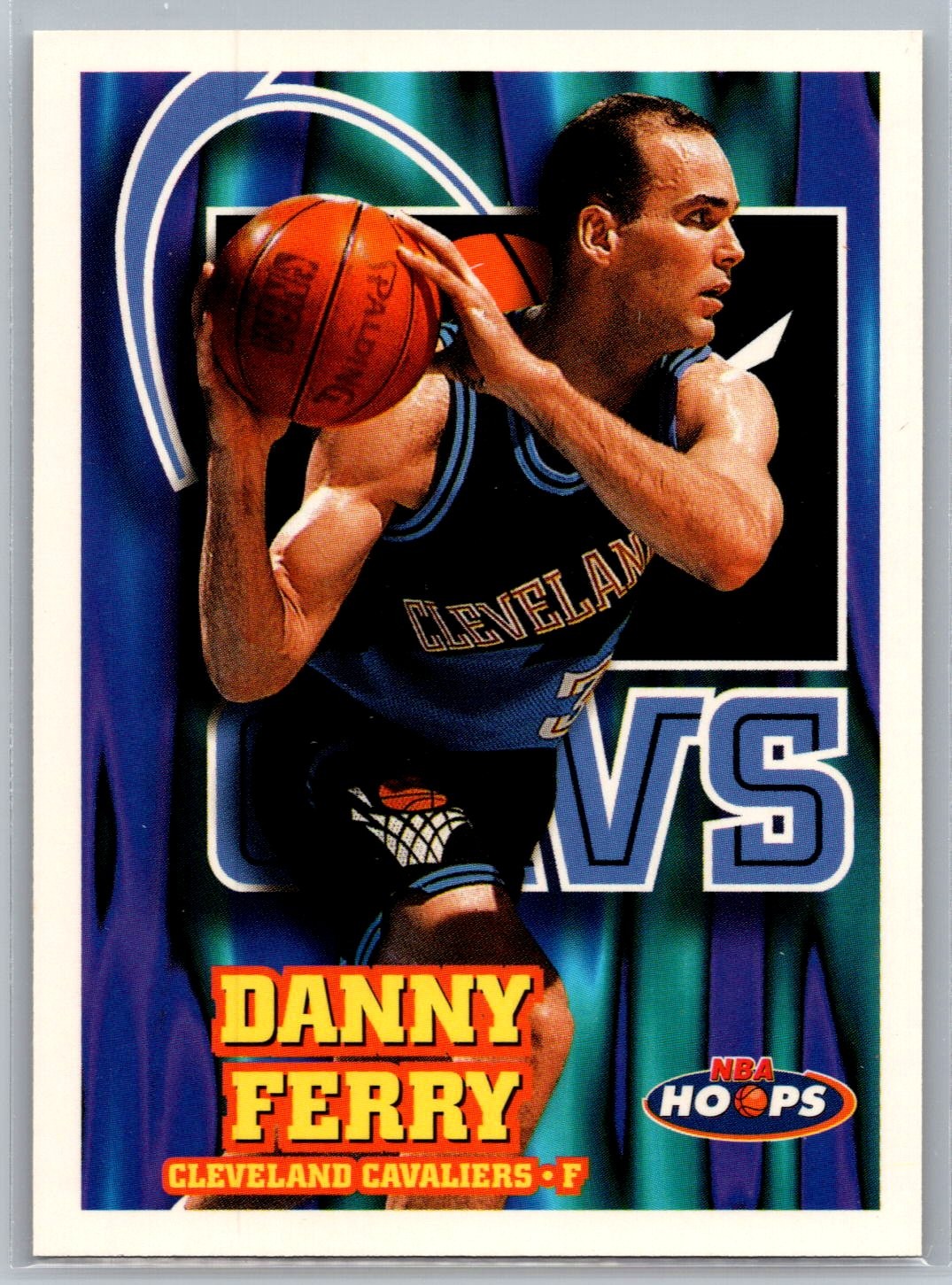 Danny Ferry 1997-98 Hoops Set Break BASKETBALL #32 Cleveland Cavaliers
