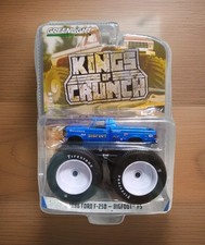 1996 FORD F-250 BIGFOOT MONSTER TRUCK BLUE Larger Tires Greenlight