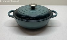 Le Creuset 2.2L Green Cast Iron Dutch Oven
