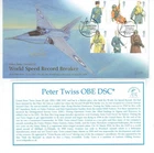 GB 2008 RAF Uniforms set on signed FDC as scan