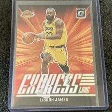 2024-25 Panini Donruss Optic - Express Lane LeBron James #2 Holo Prizm