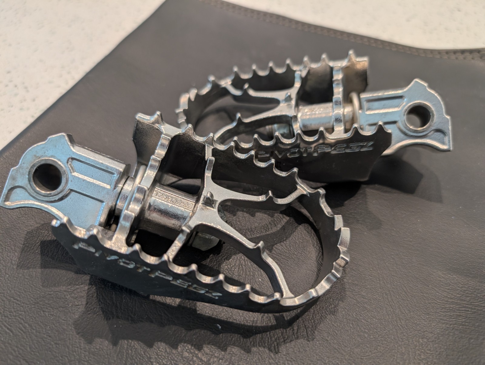 Pivot Pegz Tenere 700 Foot Pegs MK4