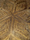 Vintage Embroidered Tablecloth Place Mat Fabric Cutwork Floral Lace Set of 3 — photo 7
