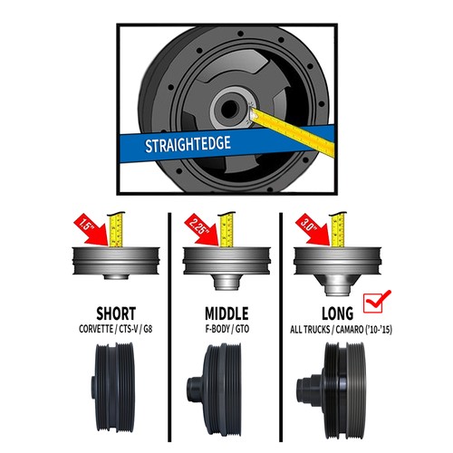 LS Low Mount Alternator Bracket Kit For Chevy Truck 4.8L 5.3L 6.0L 6.2L - Picture 4 of 11