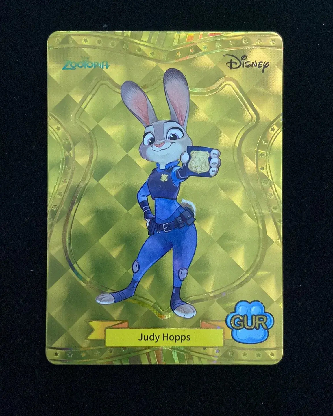 2024 Kakawow Disney Joy Vol 3 Zootopia Gold GUR #HLDZ-IG-01 Judy Hopps J55