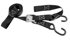 BikeMaster 1.5 Integrated Soft Hook Tie Downs...