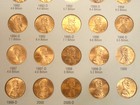 LINCOLN CENT Starting 1975 H.E. Harris USA Penny Collection Book Complete — photo 8