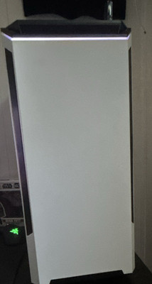 White Tower Gaming Desktop PC RGB Lighting, Keyboard and mouse included 