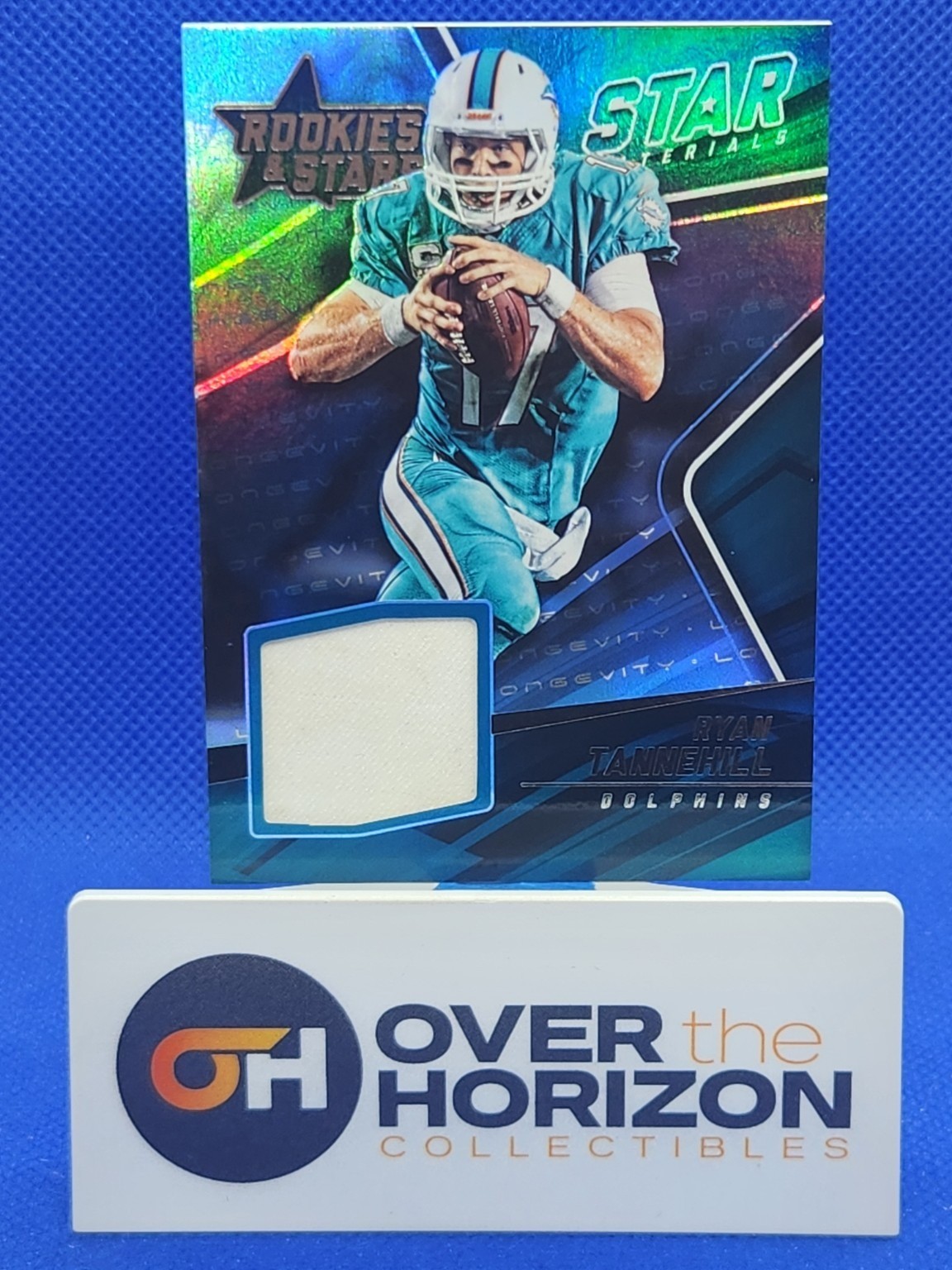 2015 Rookies & Stars Ryan Tannehill Longevity Star Materials #SM12 Dolphins