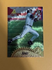 1995 Pinnacle Chipper Jones #111 Museum Collection 