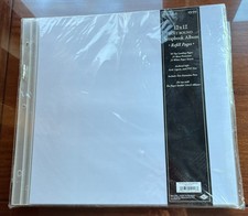 The Paper Studio Post Bound 12 x12 Top Loading Scrapbook Album Refill Pages-New