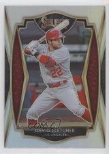 2021 Panini Select Premier Holo Prizm David Fletcher #174 2qw
