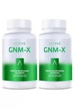2 Pack - Activz GNM-X Nrf2 30 CAPS Activating Supplement FREE & FAST SHIP,