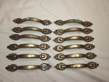 12 vintage Amerock D-246424 735-1 handles pulls pull handle lot