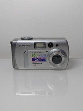 Samsung Digimax 360 3.2MP Digital Camera Tested Working