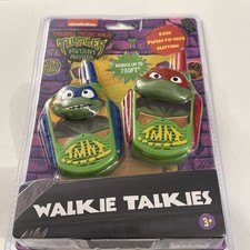 Teenage Mutant Ninja Turtles: Mutant Mayhem Walkie Talkies Leonardo Raphael E4