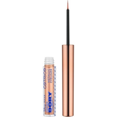Catrice Disney Pixar Finding Dory Metallic Eyeliner, Nr. 020, Gold, schnelltr...