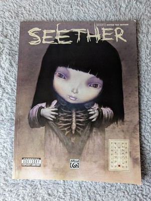 Seether - Finding Beauty in Negative Spaces - Guitar Tab / Tablature Book