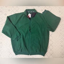 NWT Jos. A. Bank David Leadbetter Golf Full-Zip Fleece Jacket L