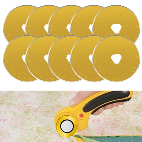 Compatible Replacement Blades for Standard Rotary Cutters 45mm For Titanium - Bild 13 von 18