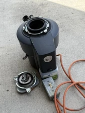 Insinkerator 3/4 HP Evolution Septic Assist-2 Garbage Disposal +Wall/Sink Switch