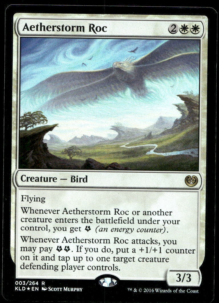 FOIL AETHERSTORM ROC KALADESH MAGIC: THE GATHERING LP