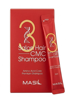 MASIL 3 Salon Hair CMC Shampoo Amino Acid 8ml x 20ea