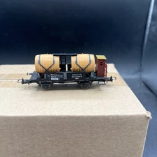 Vintage HO Scale German Wine Barrel Car Wagon Wurttemberg German 