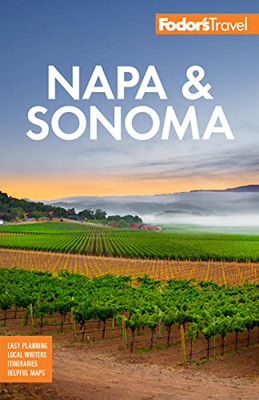 #ad Fodors Napa amp Sonoma Fullcol GOOD $5.42