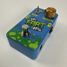The Fart Pedal V2 11.21B Rare Guitar Effect P...