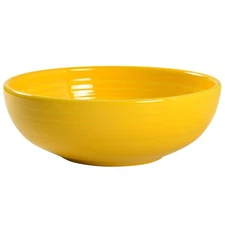 Homer Laughlin  Fiesta Daffodil  7" Bistro Bowl 11182876