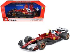 Ferrari SF-25 44 Lewis Hamilton Formula One F1 1/18 Diecast Model Car - Bburago