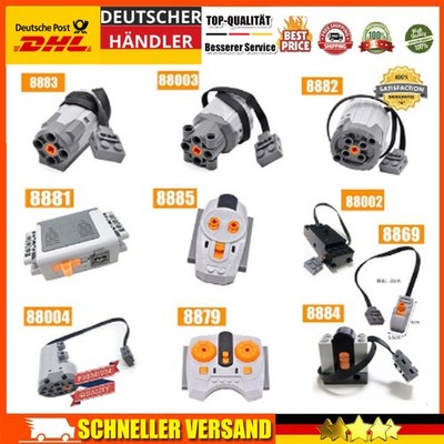 Power Functions Teile für Lego Technic Motor Fernbedienung Empfänger Batteriebox