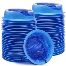 50 Pack Disposable Vomit Bags 1000ml Leak Resistant Emesis Bags for Travel