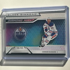2024-25 Upper Deck Black Diamond Connor McDavid Diamond Might /99 #DM-MD