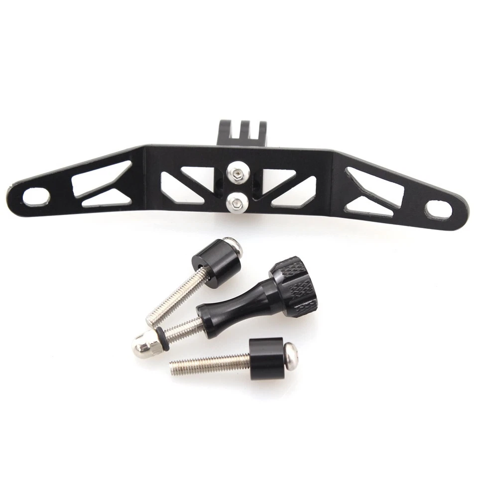 Soporte para grabadora de navegación negro para motocicleta BMW G310GS 17+ K1600GT Foto 3 de 4