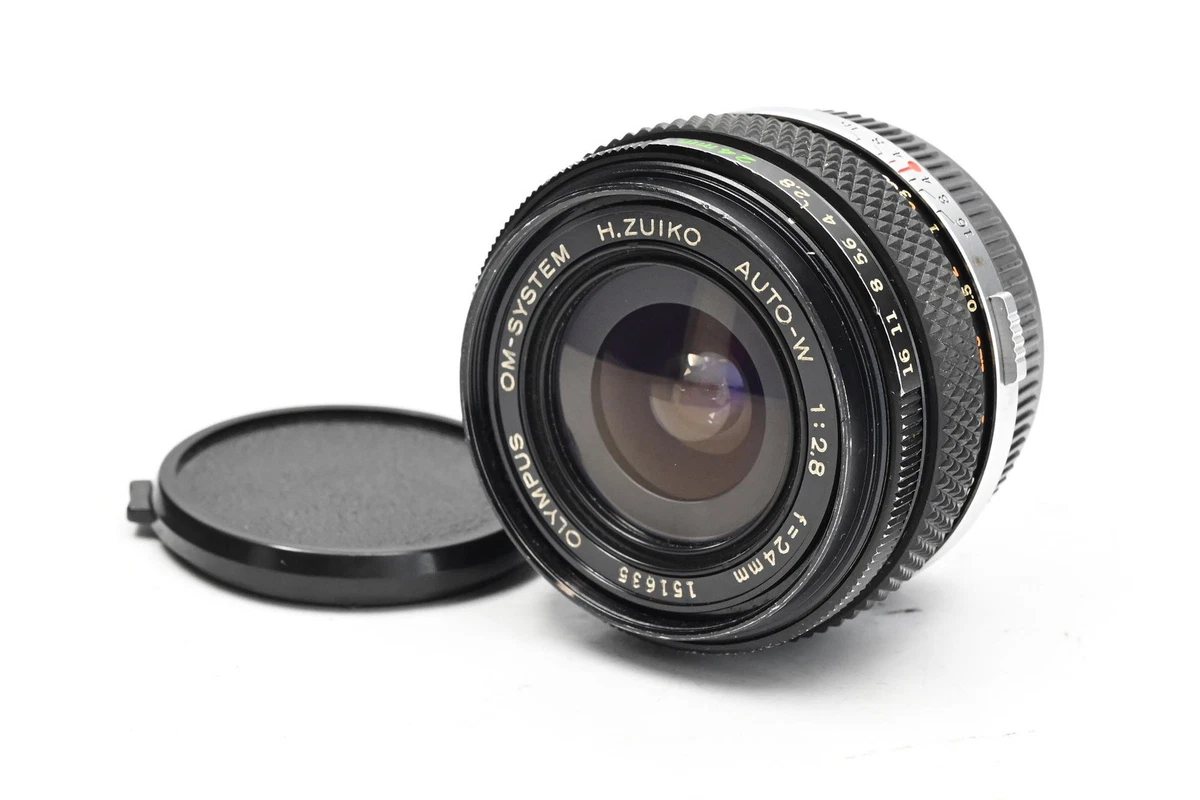 Olympus Zuiko f/2.8 Camera Lenses 24mm Focal for sale | eBay