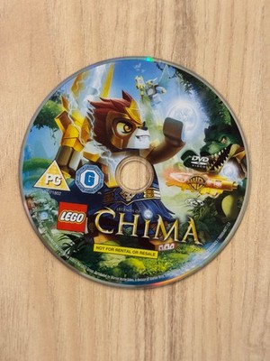 LEGO Legends of Chima DVD (Disc Only) REGION 2 LOCKED