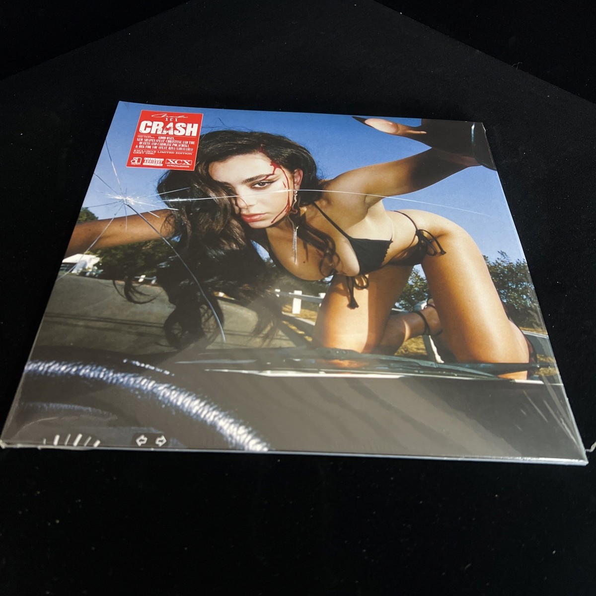 Charli XCX - CRASH Vinyl New Sealed.. EXCLUSIVE LIMITED EDITION
