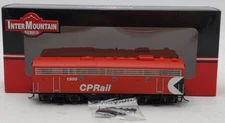 InterMountain 49589 HO CP Rail FP9B Diesel Locomotive #1900 LN/Box