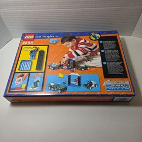 LEGO VTG 4608 Jack Stone-Bank Breakout NIB/SEALED