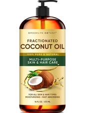 Fractionated Coconut Oil | 16 Fl Oz | Hair | Face | Body | 100% Pure and Natu...