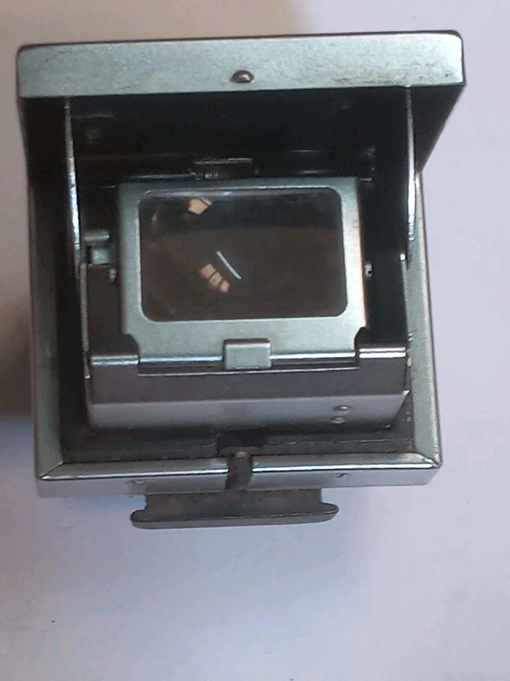 EXA 1 Ihagee Dresden Waist Level Viewfinder Original Used Spare Part. - Image 3 of 4
