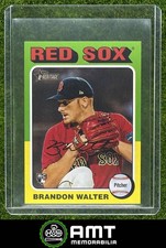 Brandon Walter RC 2024 Topps Heritage High Number 1975 Minis Boston Red Sox #679