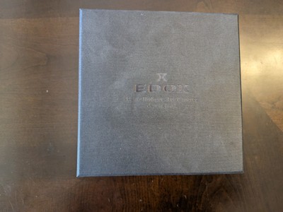 Edox Chronorally Automatic Watch Men WRC 01116 37NPN GIN