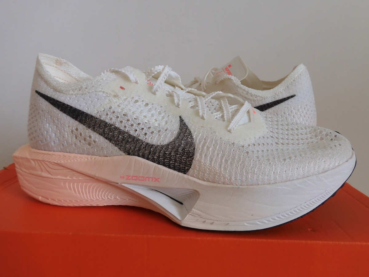 Nike Zoomx Vaporfly Next% 3 Sail-Crimson-Guava Ice-Womens Sz 10
