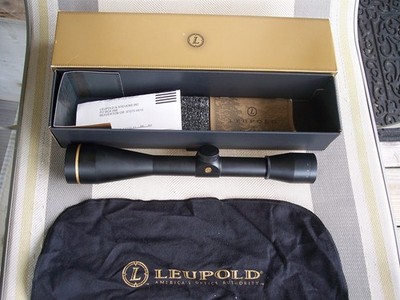 Leupold FX-III 6x42mm Rifle Scope 2006 MIB