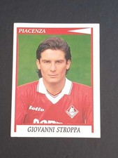 FIGURINA CALCIATORI PANINI 1998/99 NUMERO 267 GIOVANNI STROPPA PIACENZA